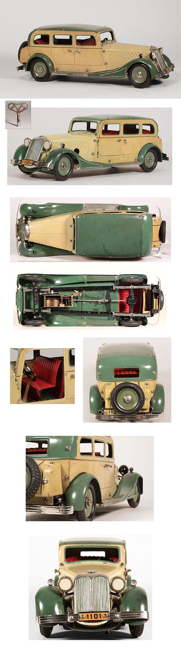 c.1933 Marklin, Constructor Series Clockwork Pullman Limousine